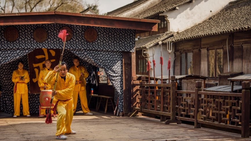 東栅景區(qu)傳(chuan)統體(ti)驗(yàn)